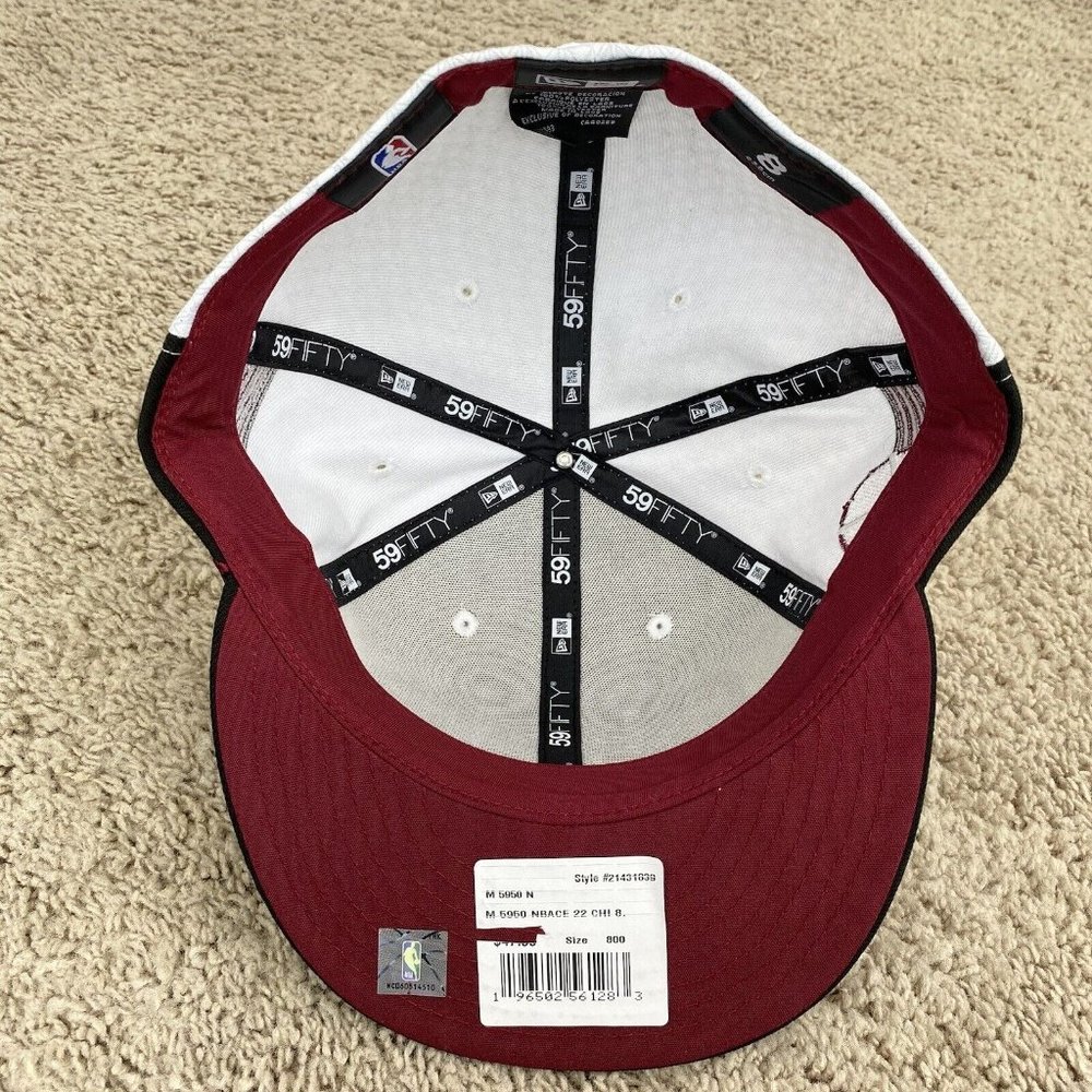 New Era Gray and Black Chicago Cap - Picture 3 of 7